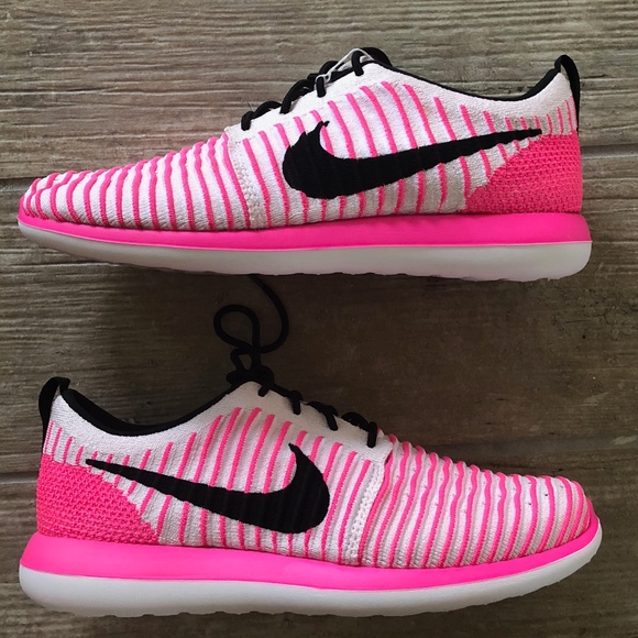 Nike Other - NWOB ROSHE 2 FLYKNIT LOW GRADE SCHOOL RUNNING SHOE